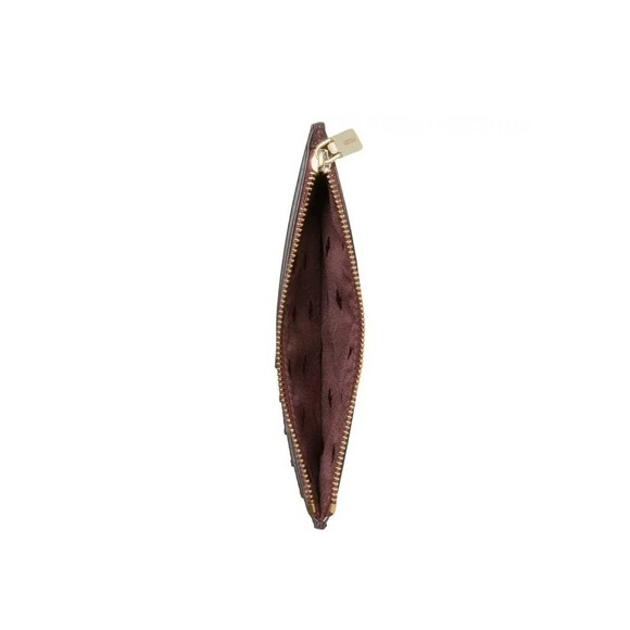 KATE SPADE BOXED LARGE SLIM CARDHOLDER IN DEEP NOVA GLITTER - Picture 4 of 7